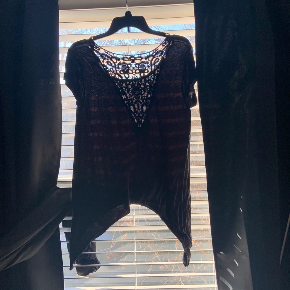 Black blouse